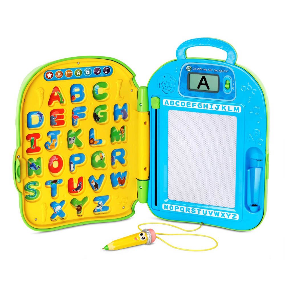 MR. PENCIL'S ABC BACKPACK LEAPFROG - Premium for Kids in Qatar | Toysaro.com
